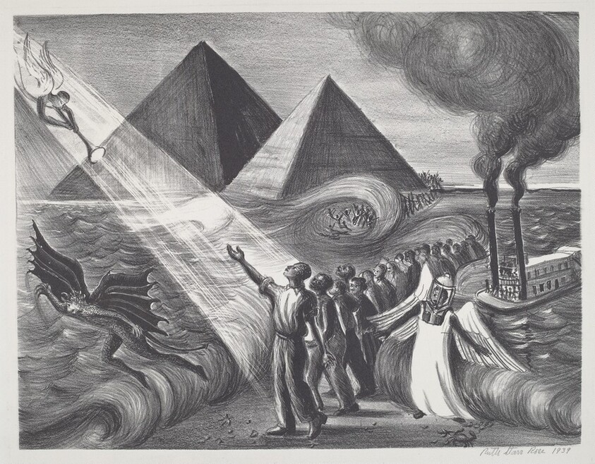 Pharoah's Army Got Drownded