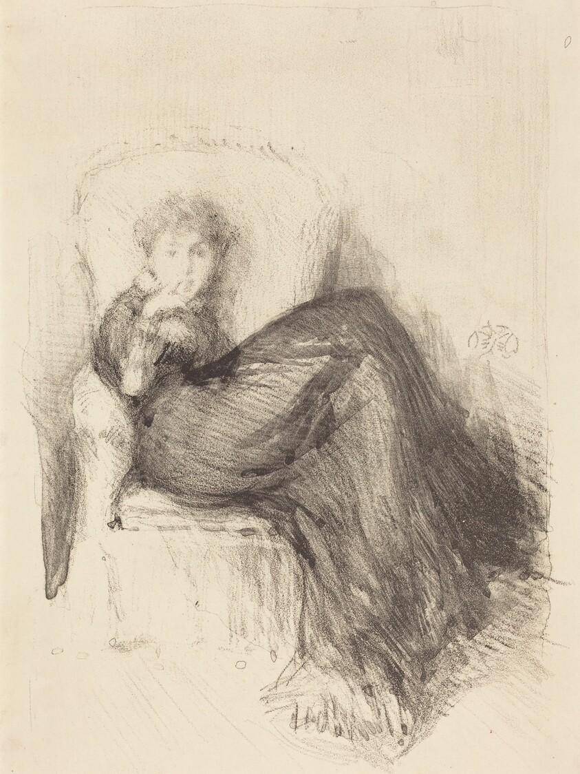 Study: Maude Seated