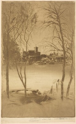 Laburnums and Battersea