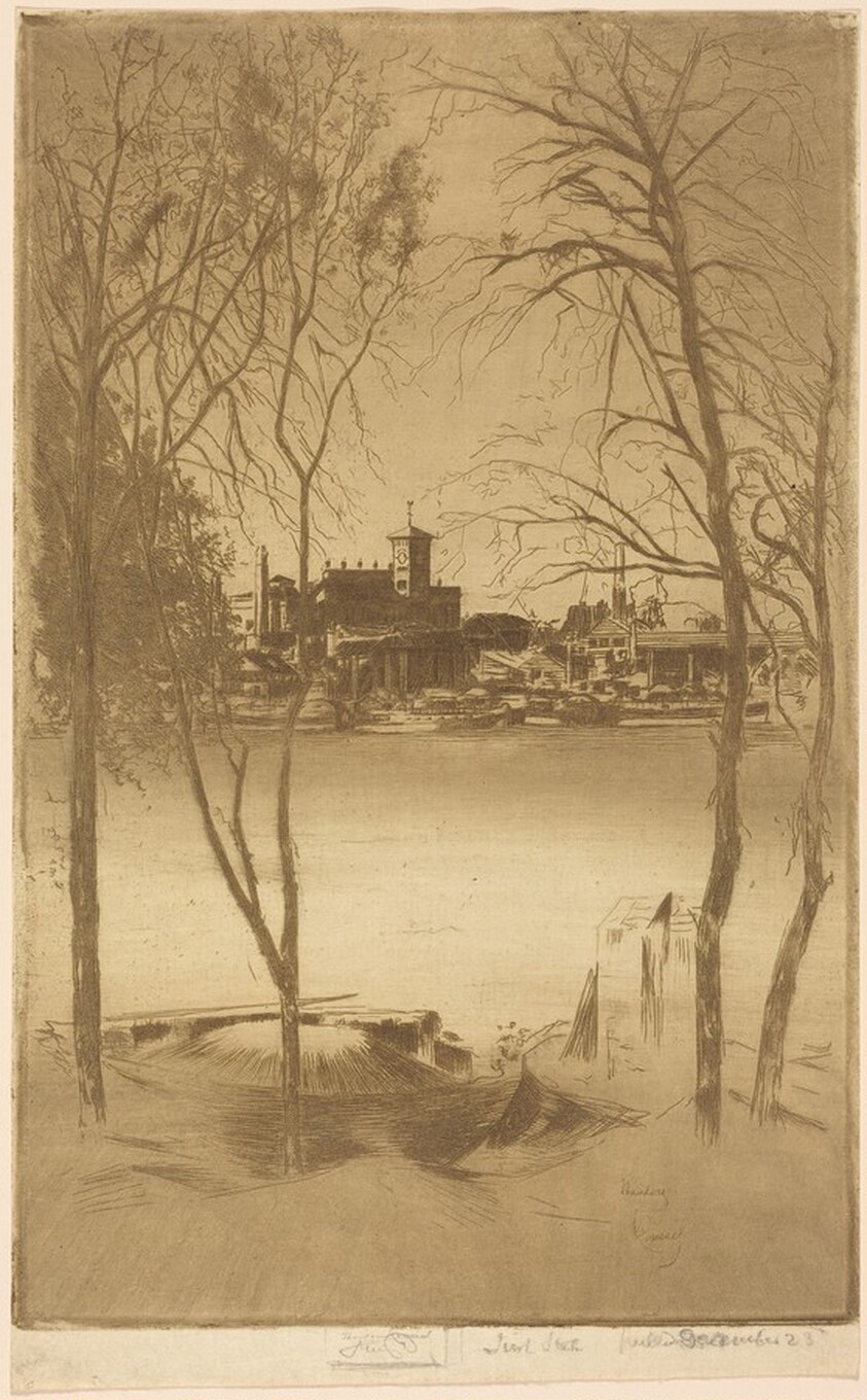 Laburnums and Battersea