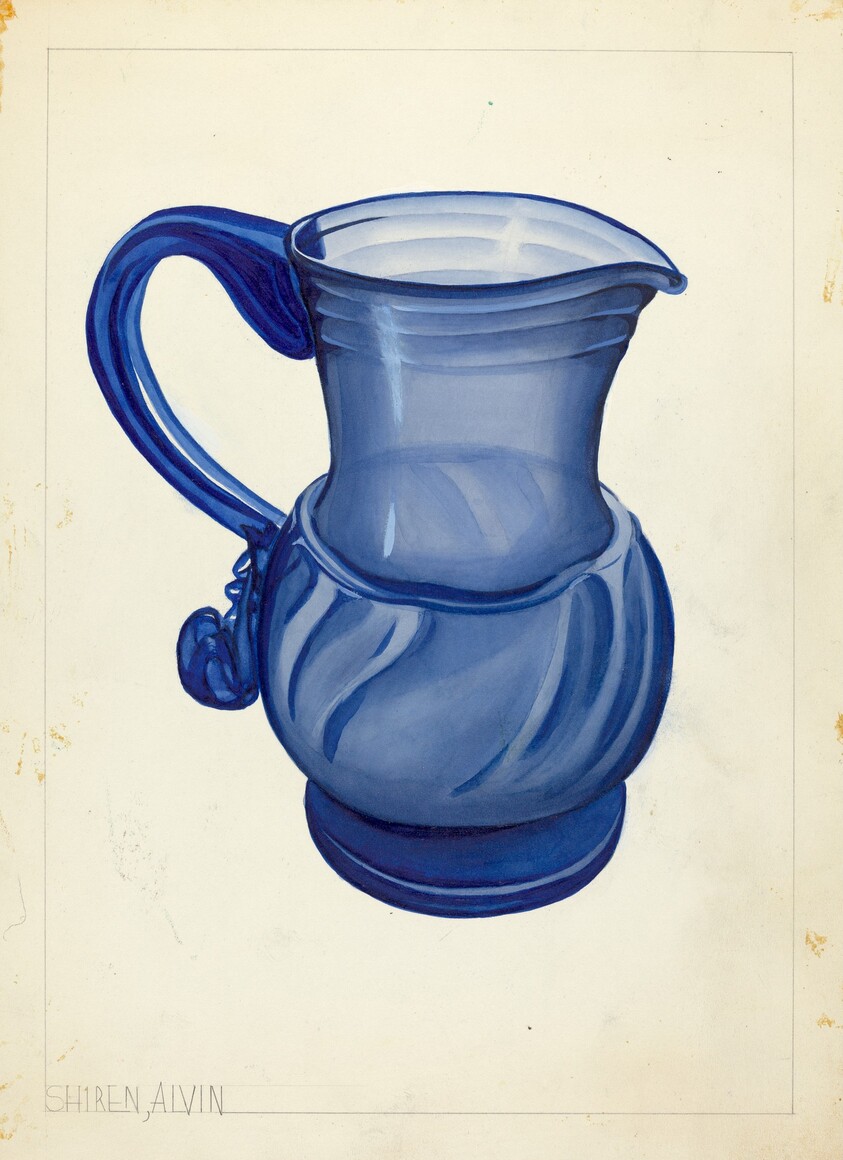 Blown Glass - Pitcher