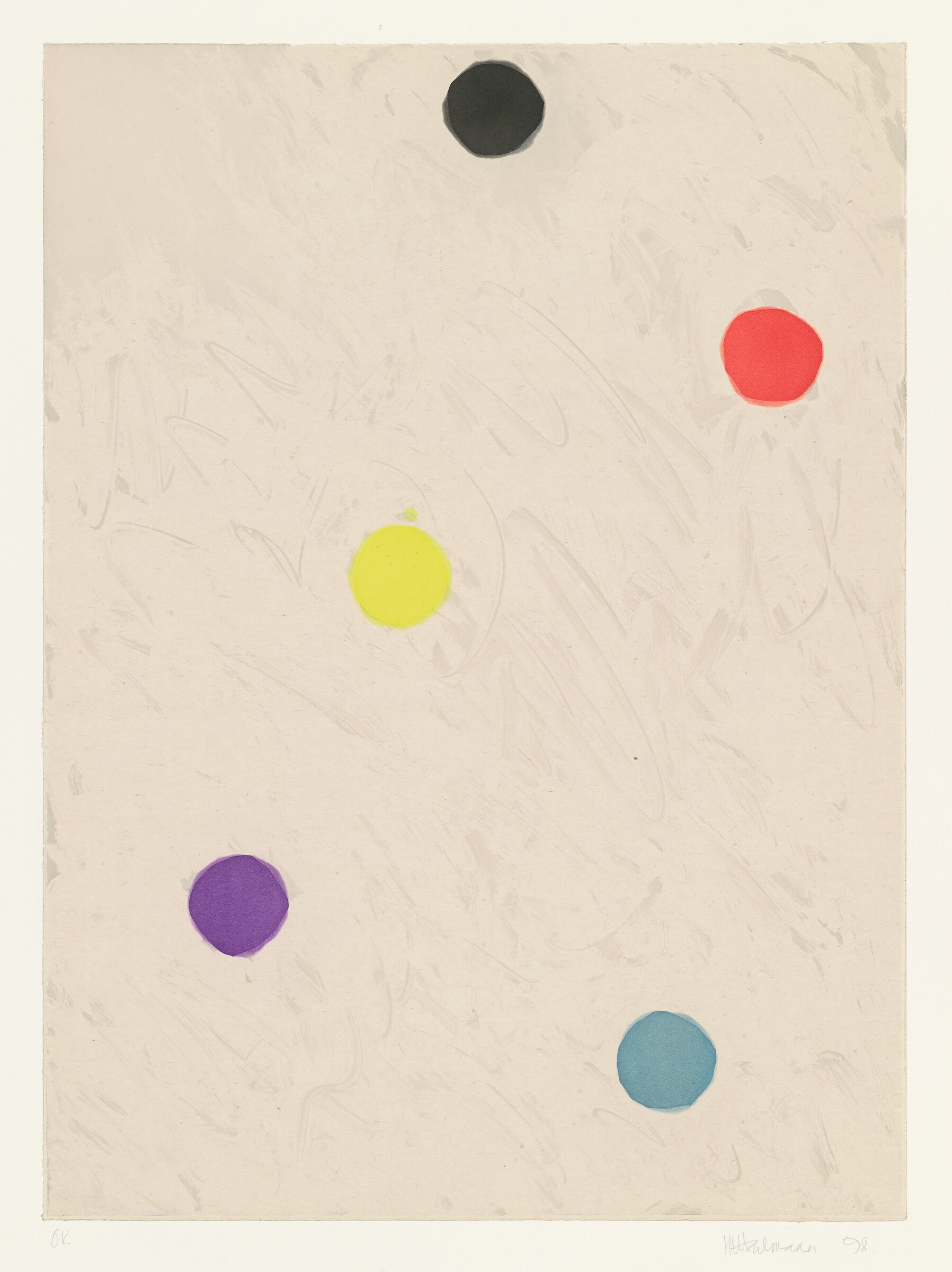 Pentimento, Mary Heilmann, 1998