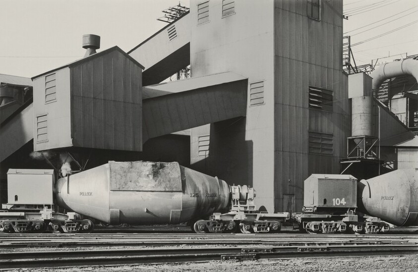 IS 1818, Inland Steel Company, Pew Cars, East Chicago, Indiana