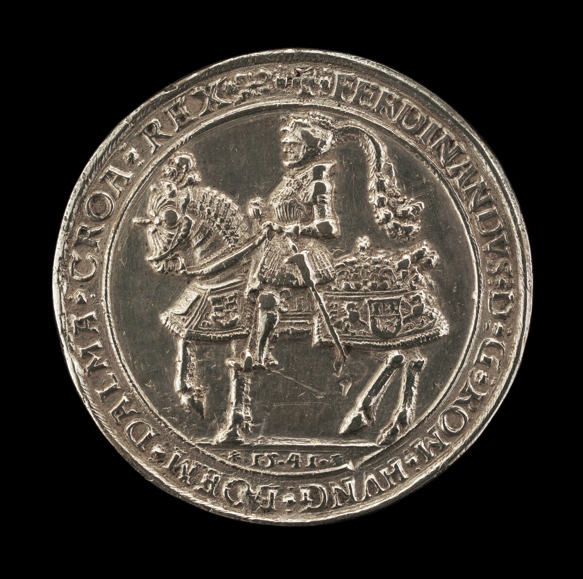Ferdinand I, 1503-1564, Archduke of Austria 1519, Holy Roman Emperor 1556 [obverse]