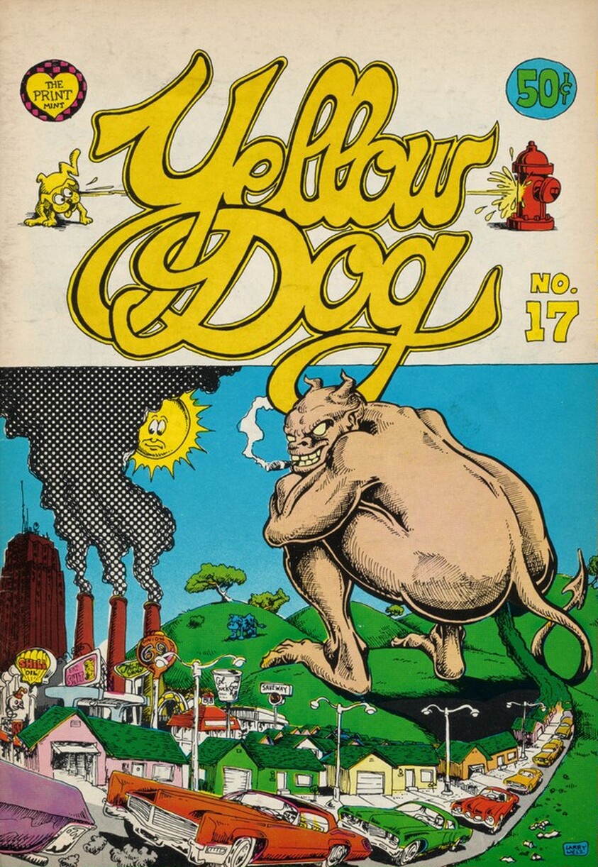 Yellow Dog #17