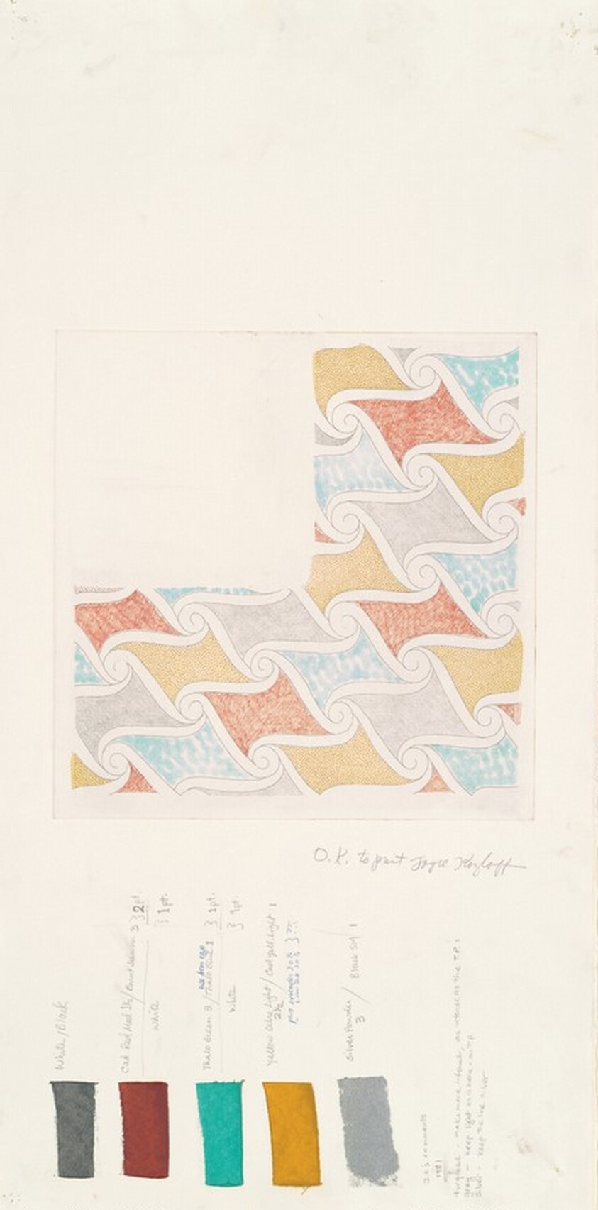 Homage to Robert Adam State I, State II