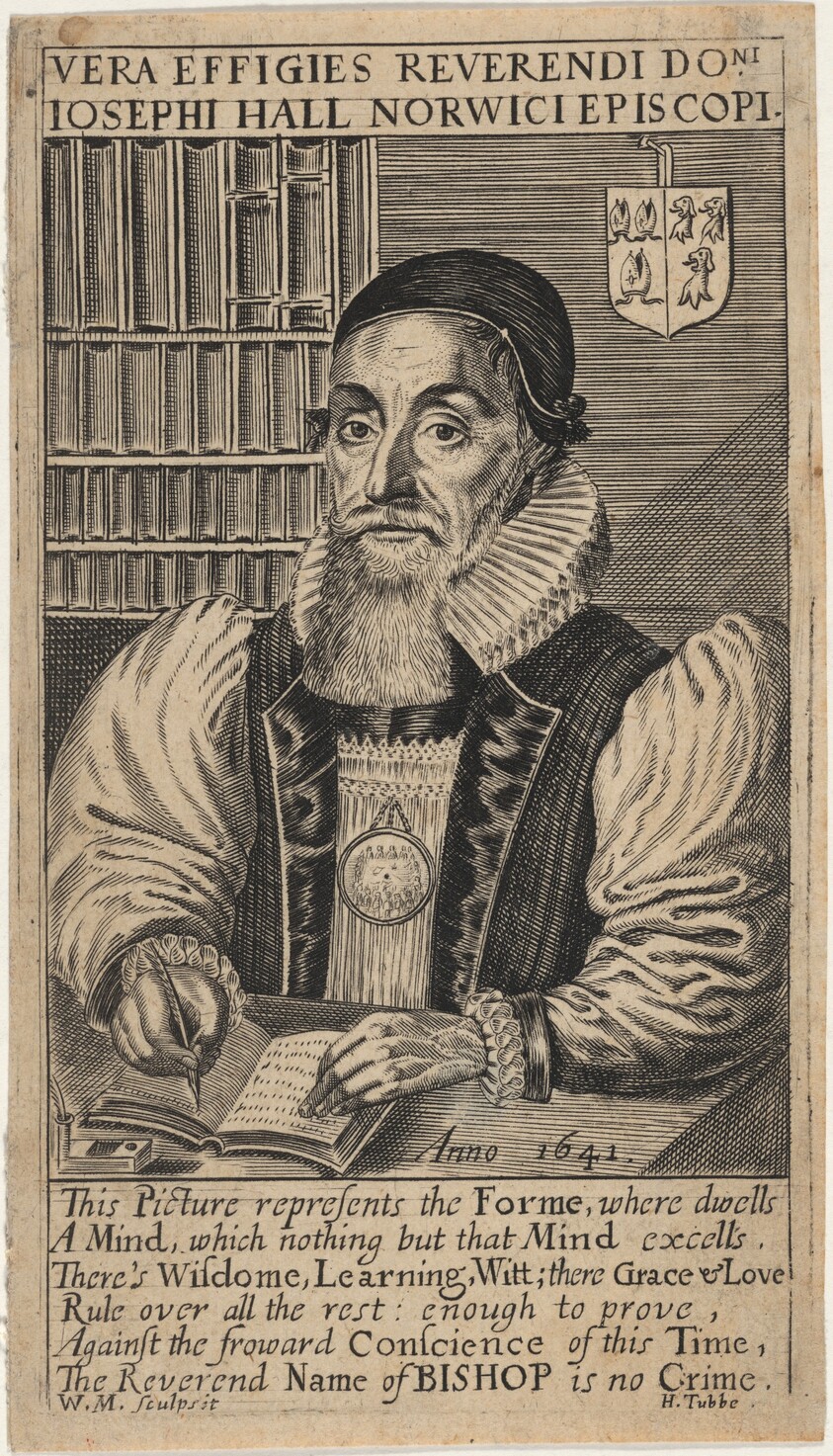 Joseph Hall, Bishop of Norwich