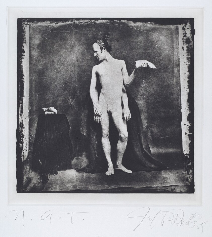 Ragazzo con quattro Braccia