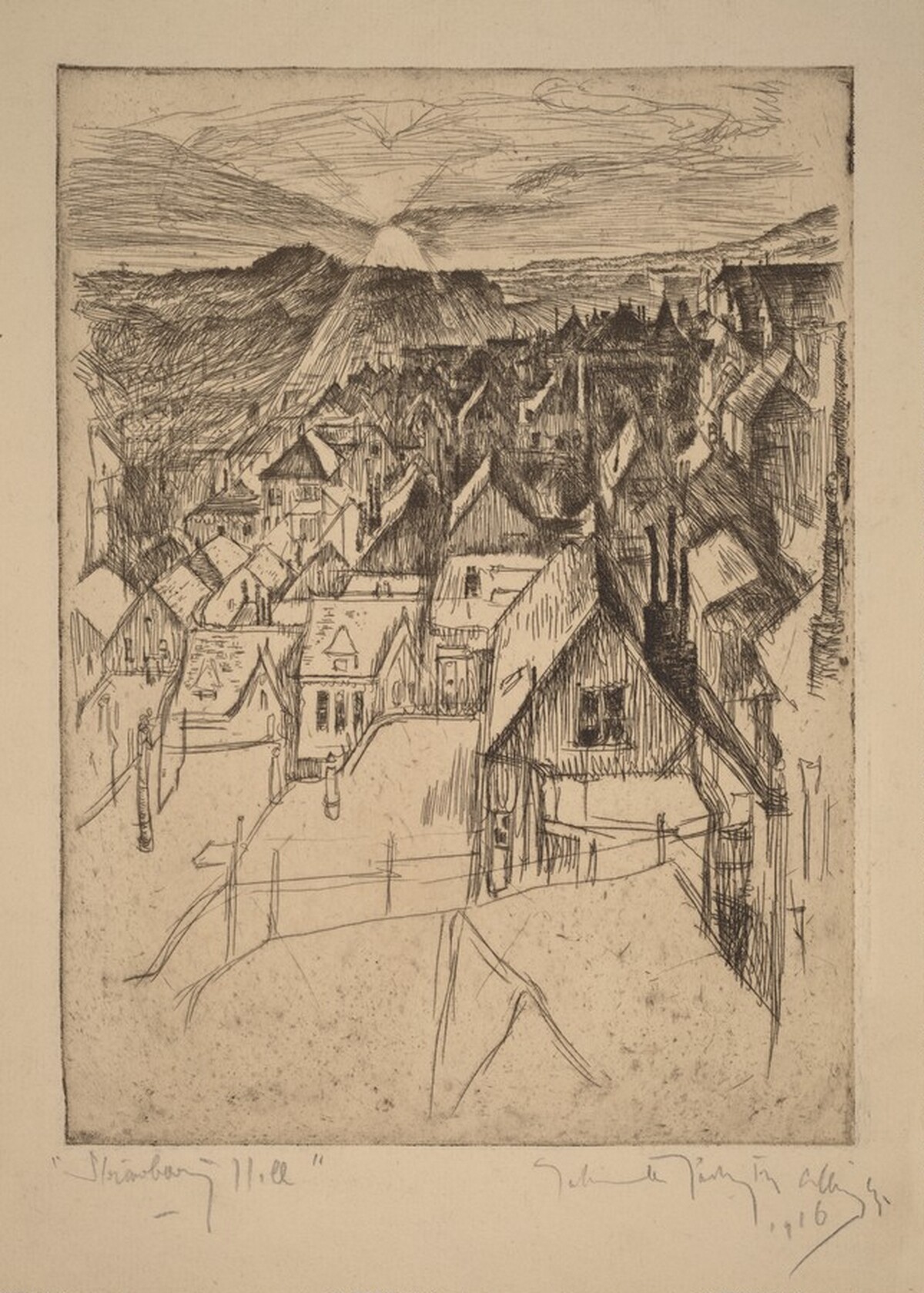 Strawberry Hill, San Francisco