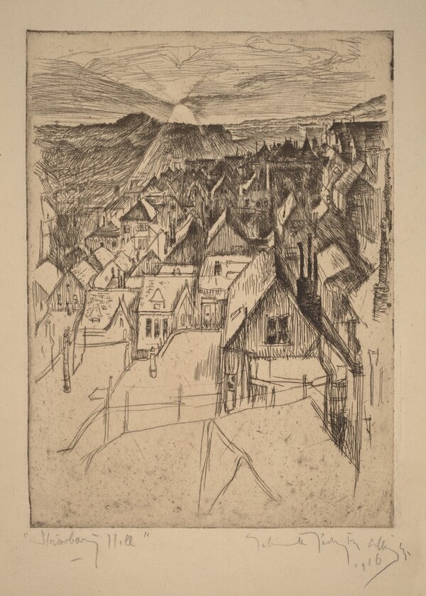 Strawberry Hill, San Francisco