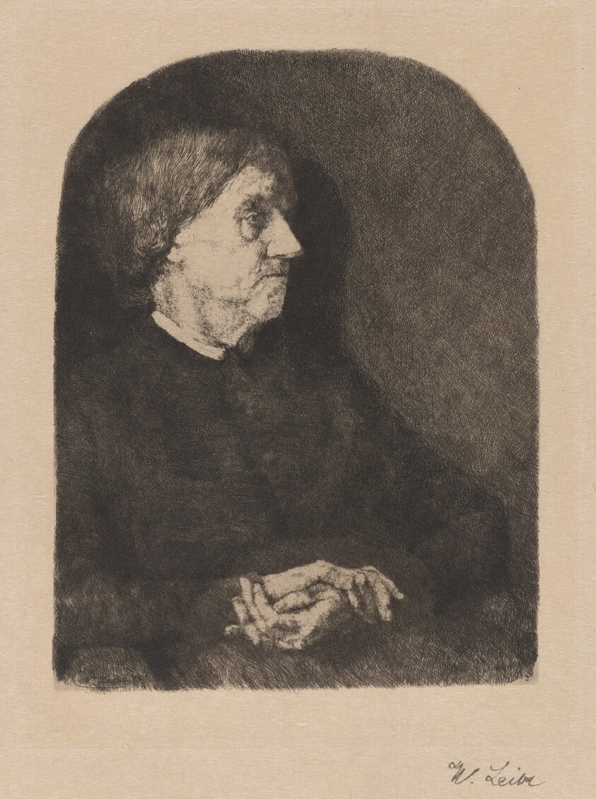 Leibl's Mother