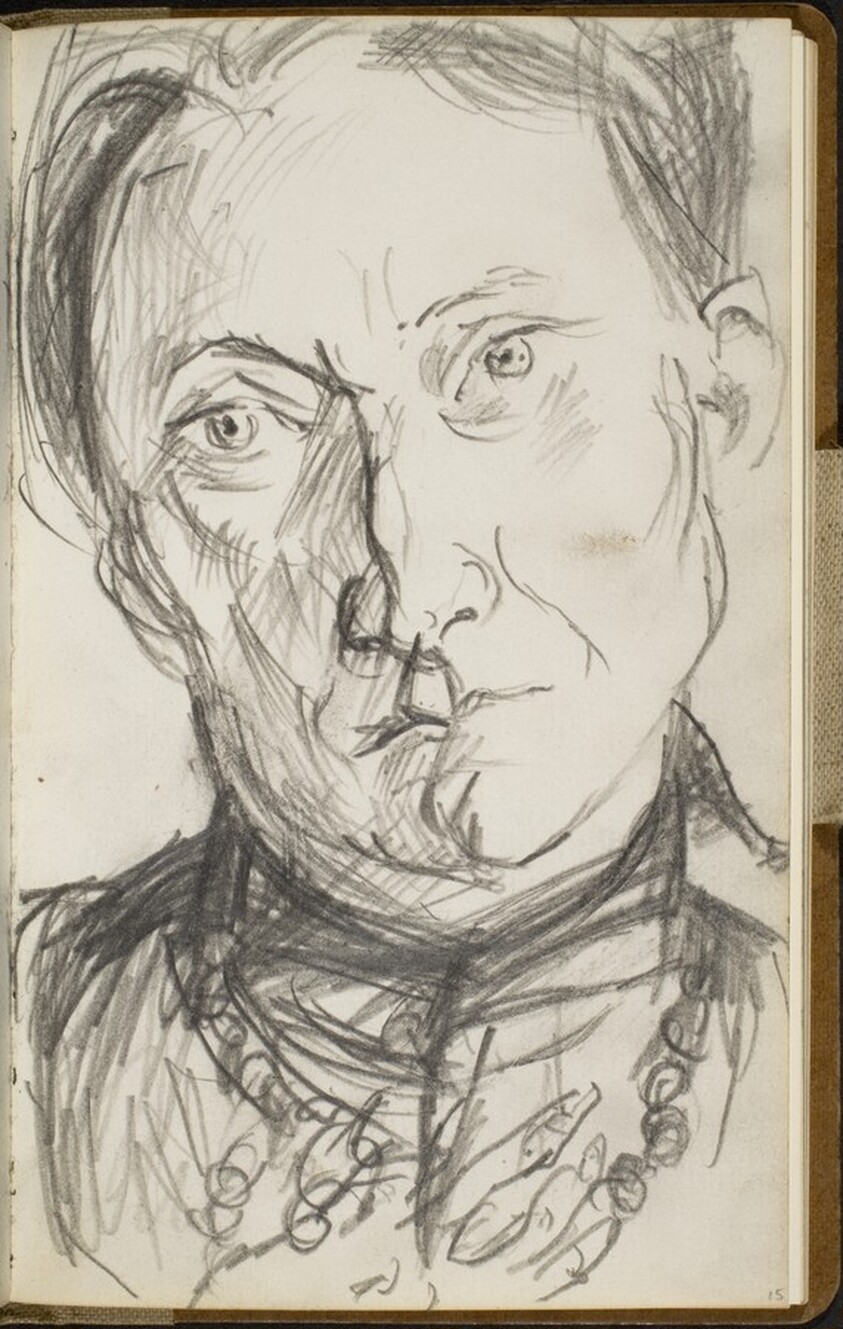 Portrait Sabine Hackenschmidt (Portrait of Sabine Hackenschmidt) [p. 15]