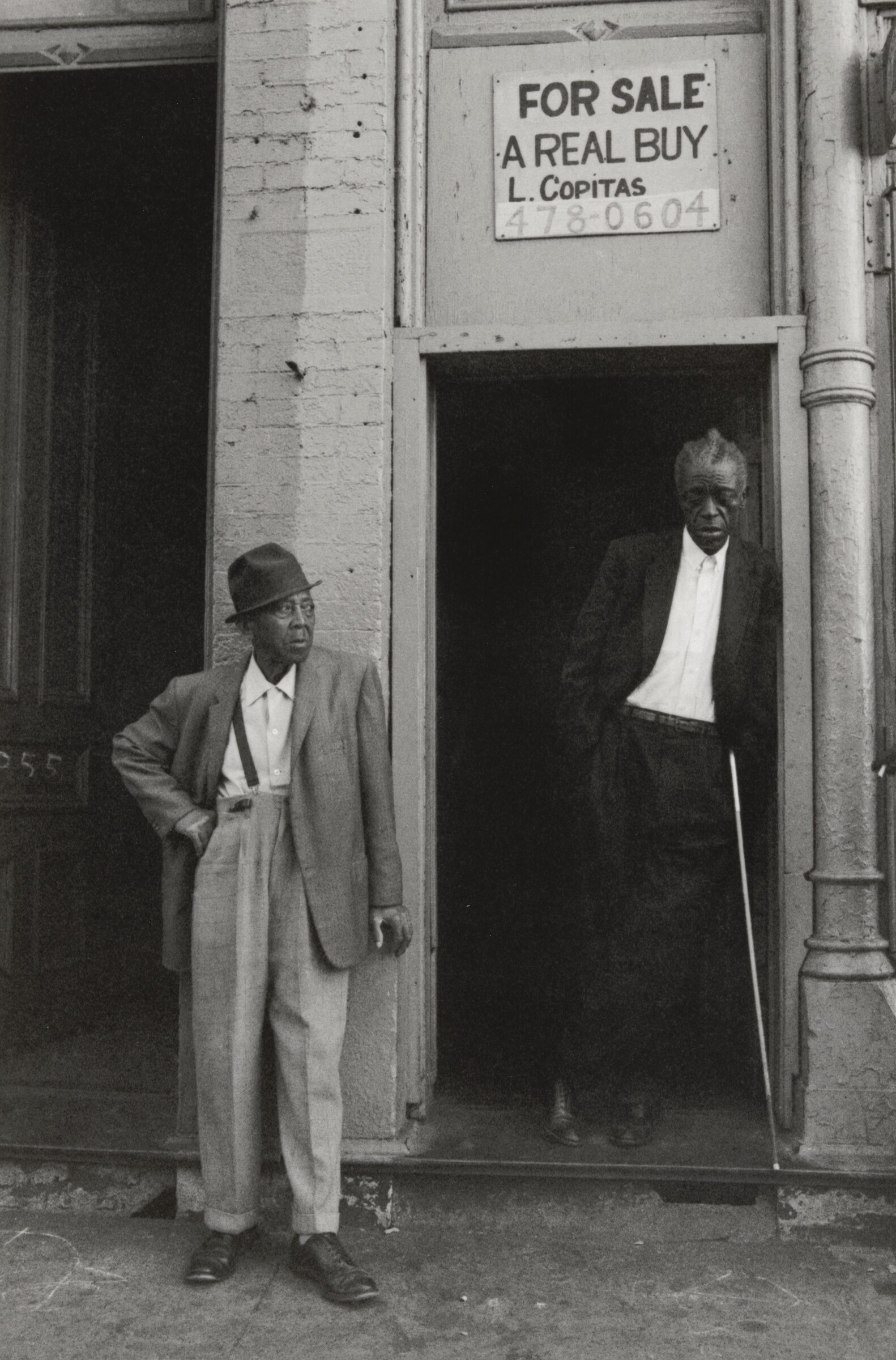 Man with a Pistol, Chicago, Illinois, John Simmons, 1965, printed 2024