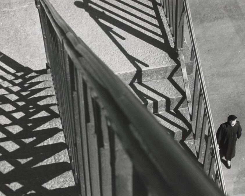 42nd Street and East River, New York