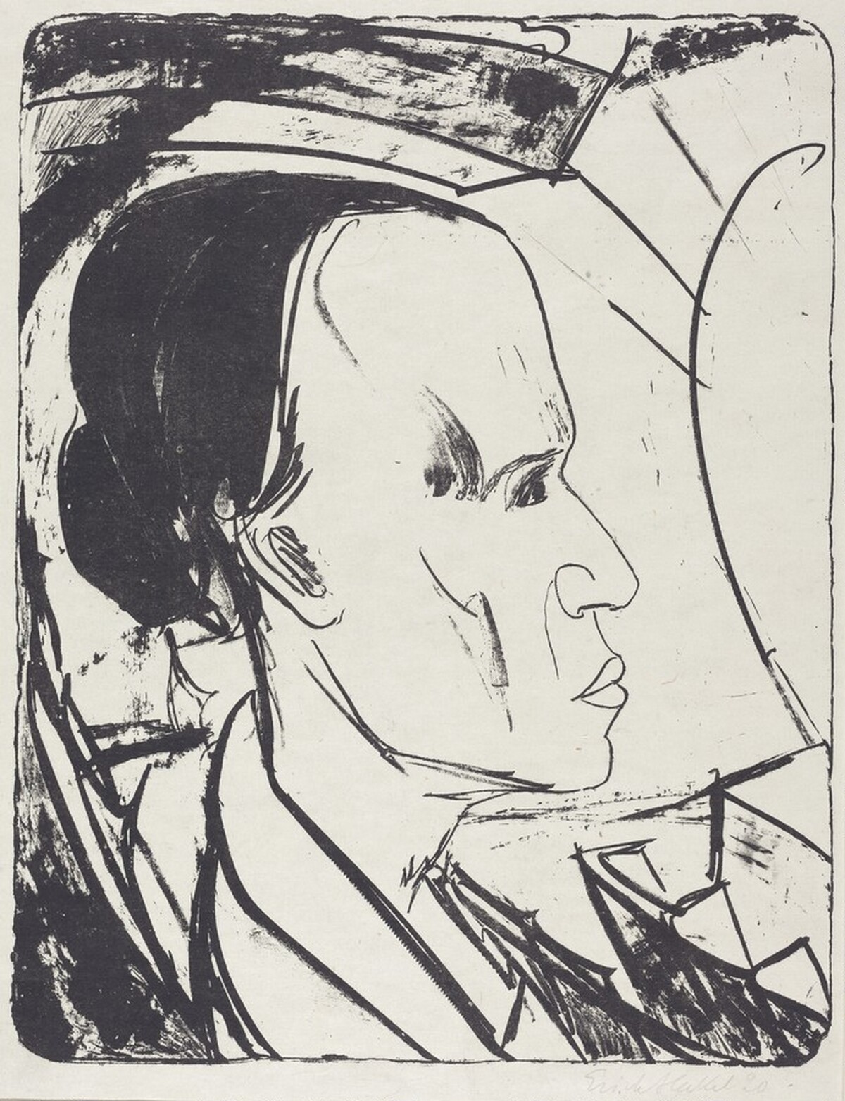 Portrait of E.G. (Bildnis E.G.)