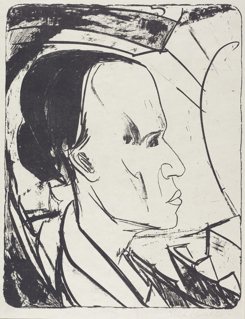 Portrait of E.G. (Bildnis E.G.)