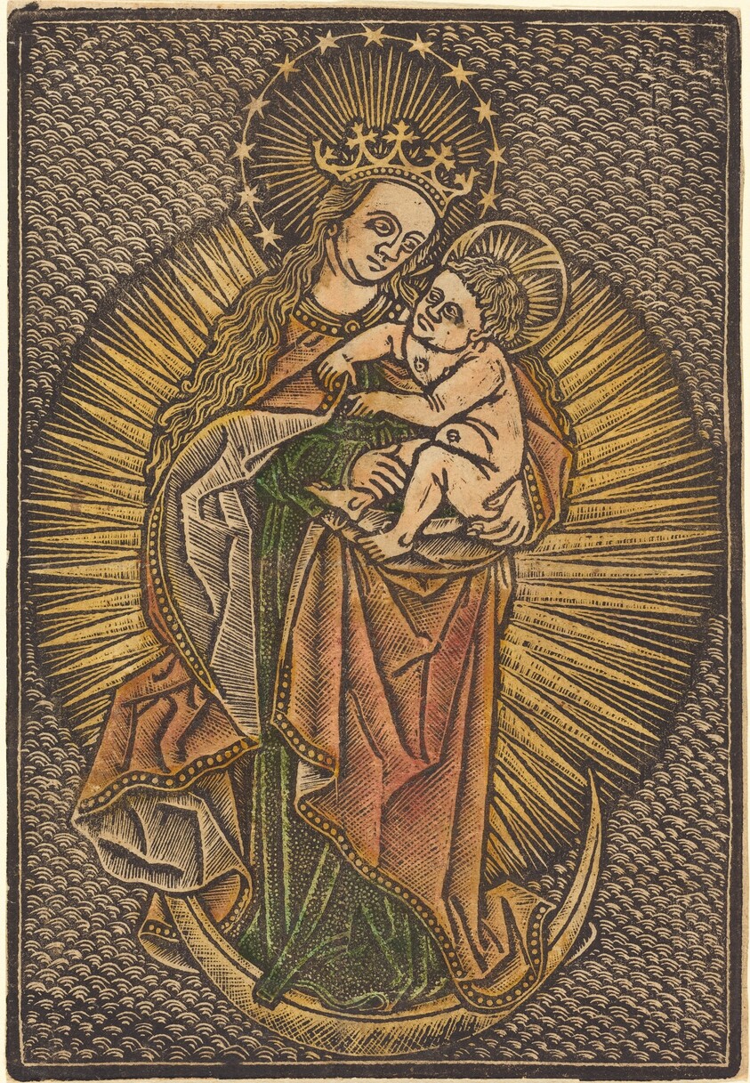 Madonna and Child in Glory