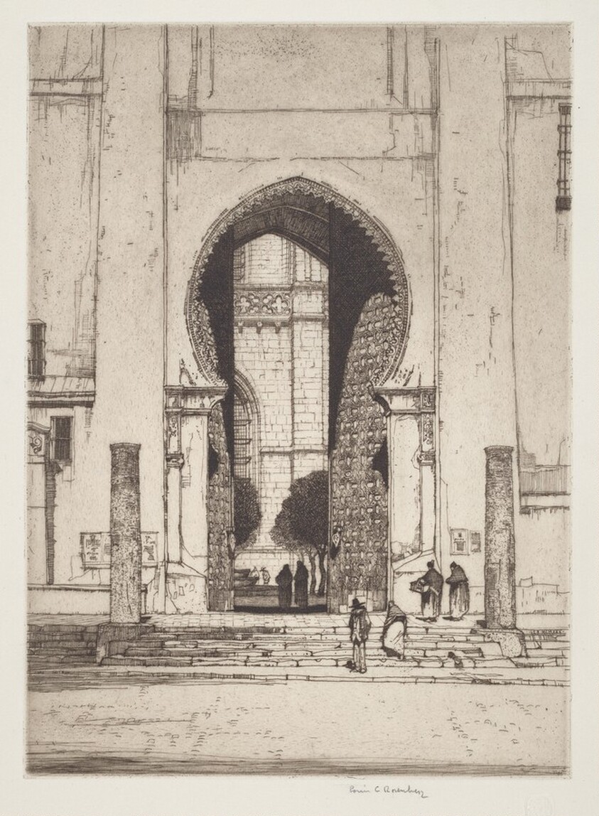 Mudejar Doors, Seville