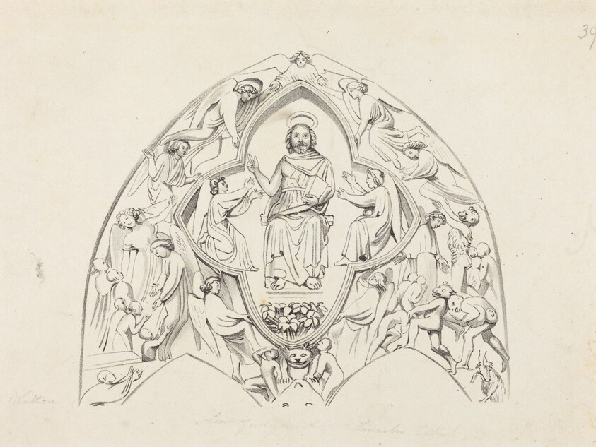 Last Judgment, Lincoln Cathedral