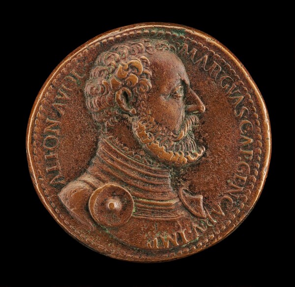 Alfonso II d'Avalos, 1502-1546, Marquess of Vasto [obverse]