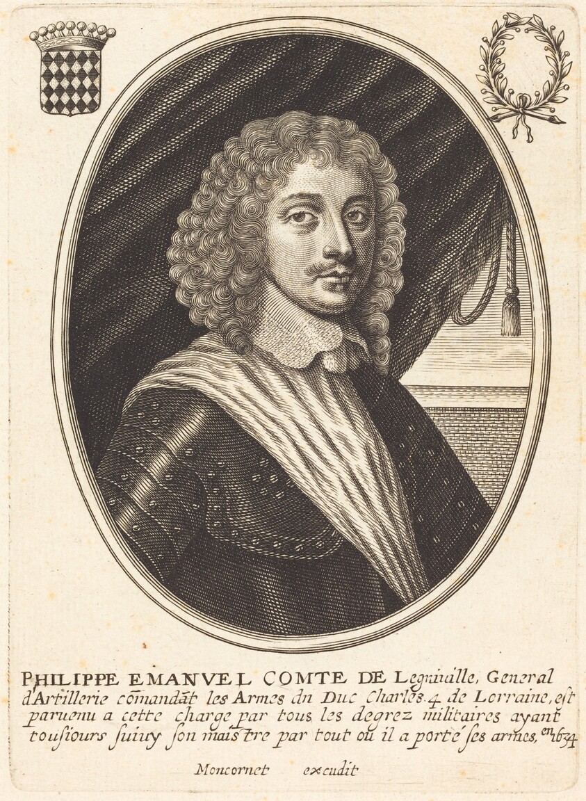 Philippe Emmanuel, Count of Ligneville