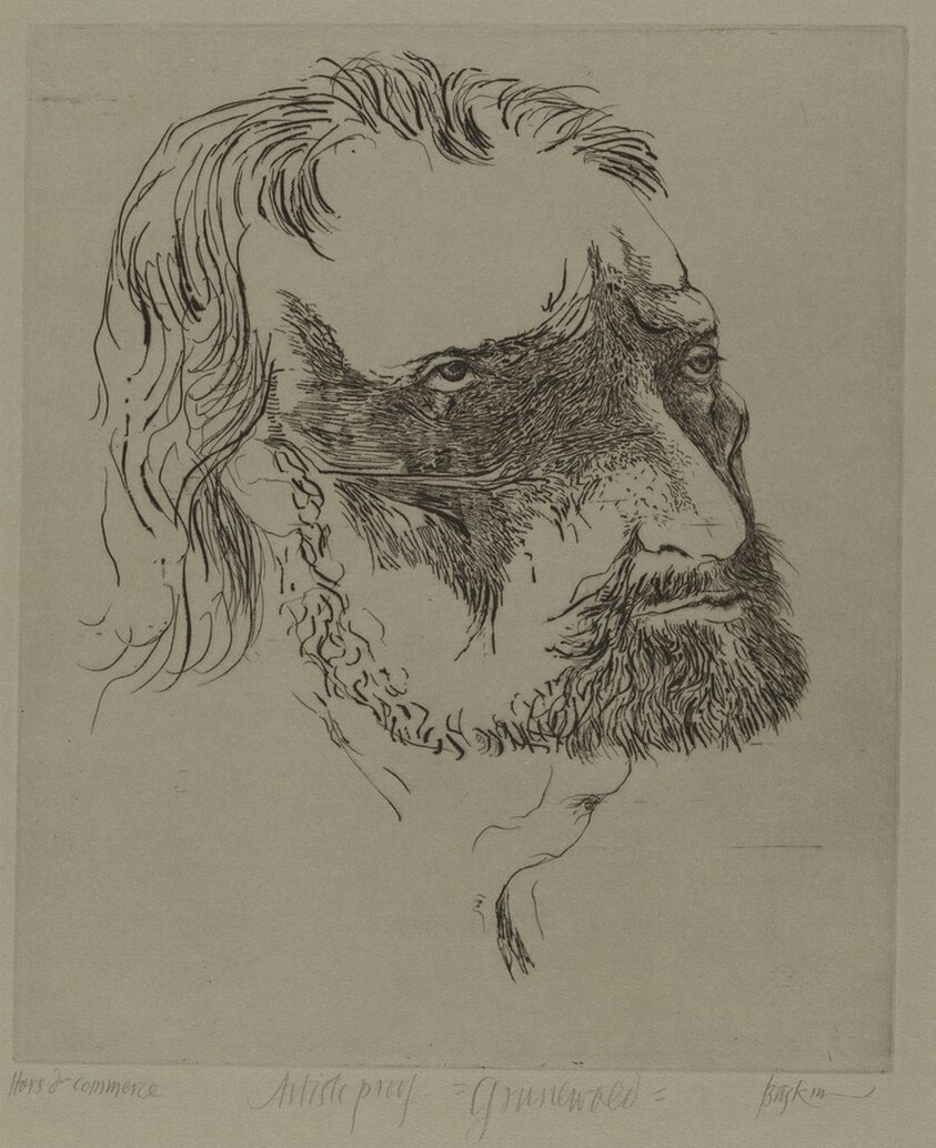 Matthias Grunewald, German, 1470-1528