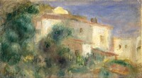 Maison de la Poste, Cagnes, Auguste Renoir, 1906/1907