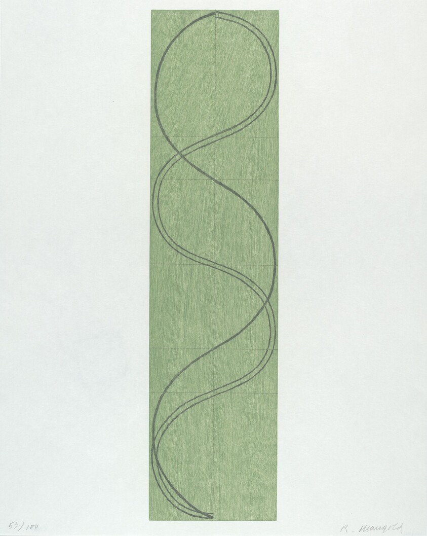 Green Column/Figure