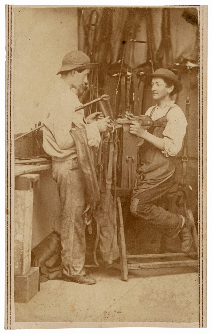 Portrait of Harness Makers