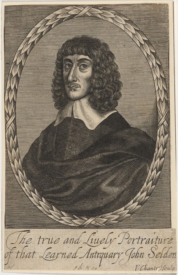 John Selden, Jurist and Antiquary