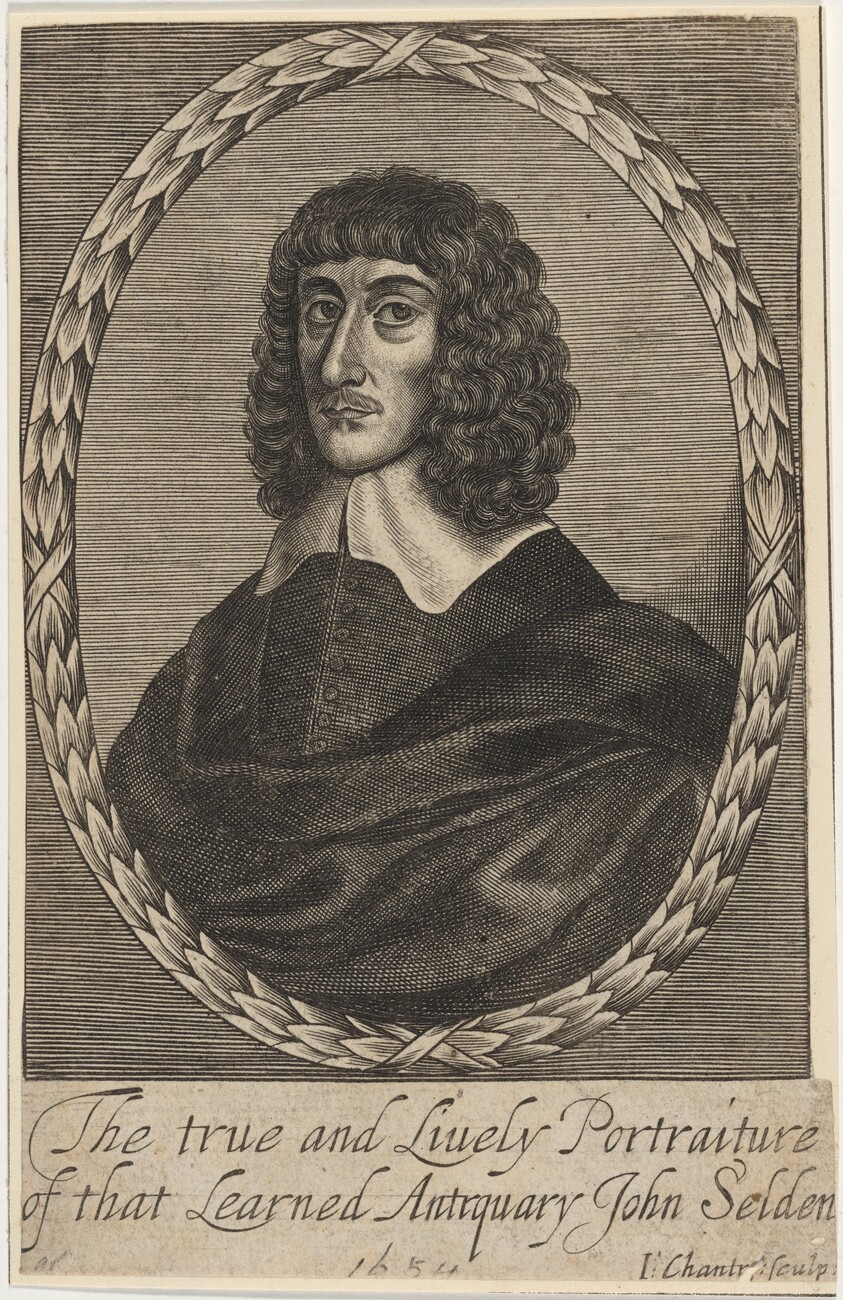 John Selden, Jurist and Antiquary