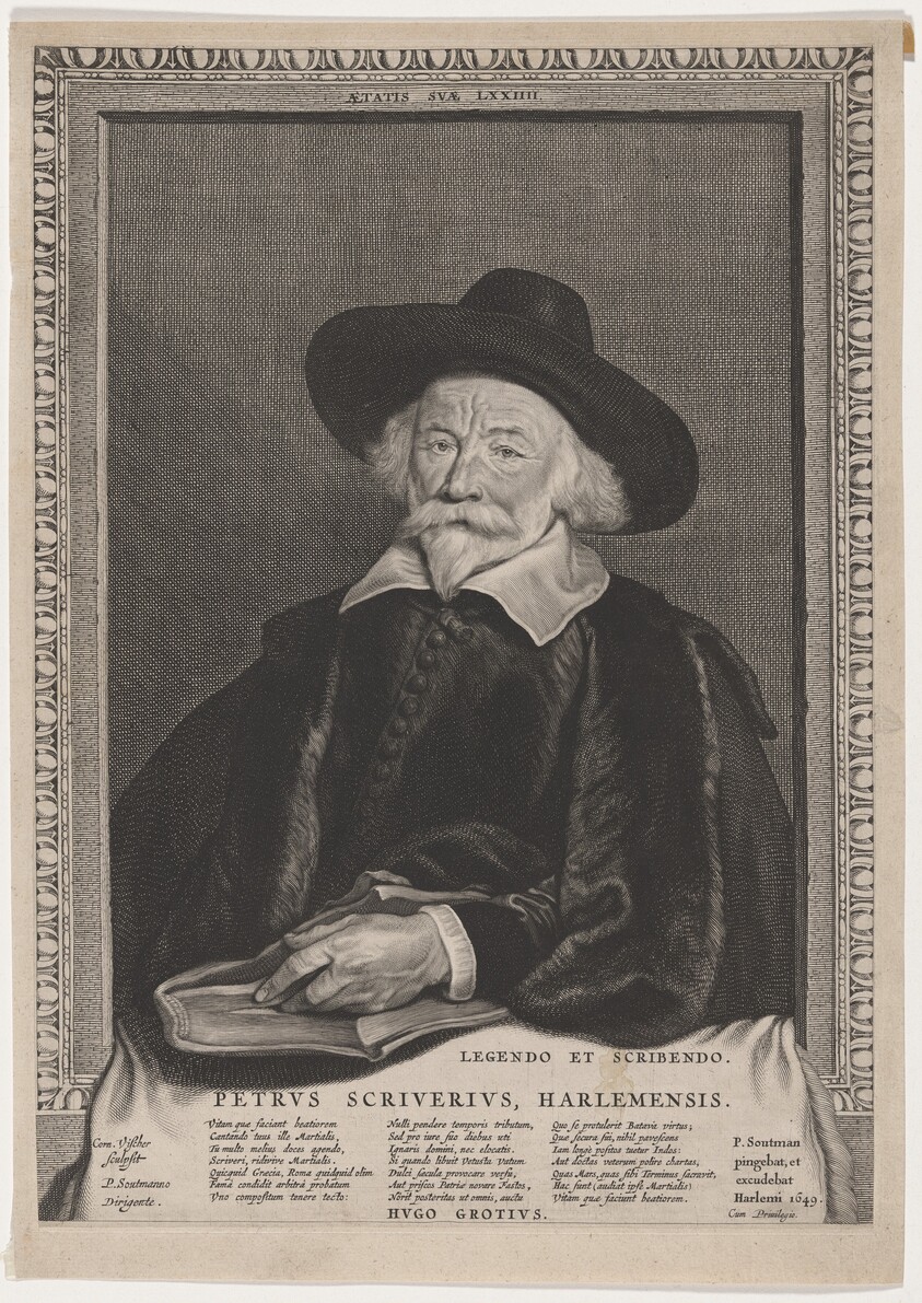 Peter Scriverius, Dutch Historian