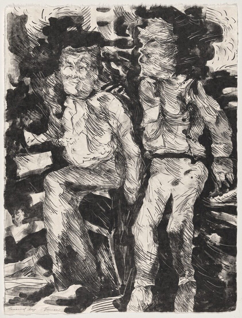 Untitled from Mirrored Couple