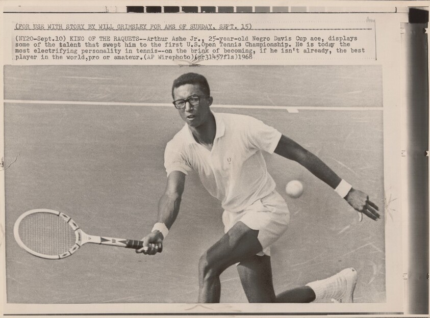 Title from caption on object: “King of the Raquets”