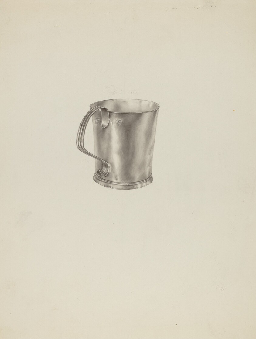 Silver Mug