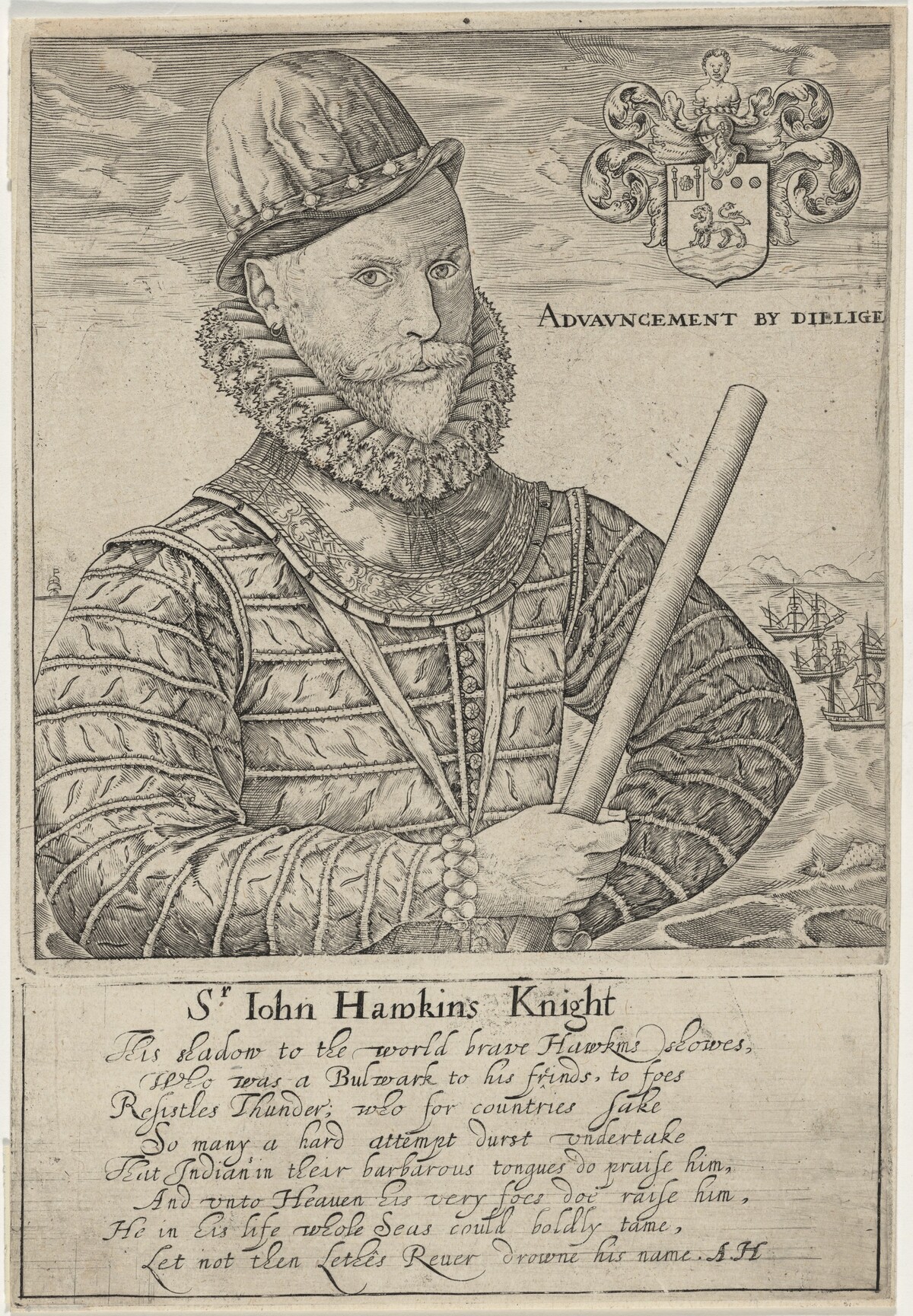 Sir John Hawkins, Naval Commander