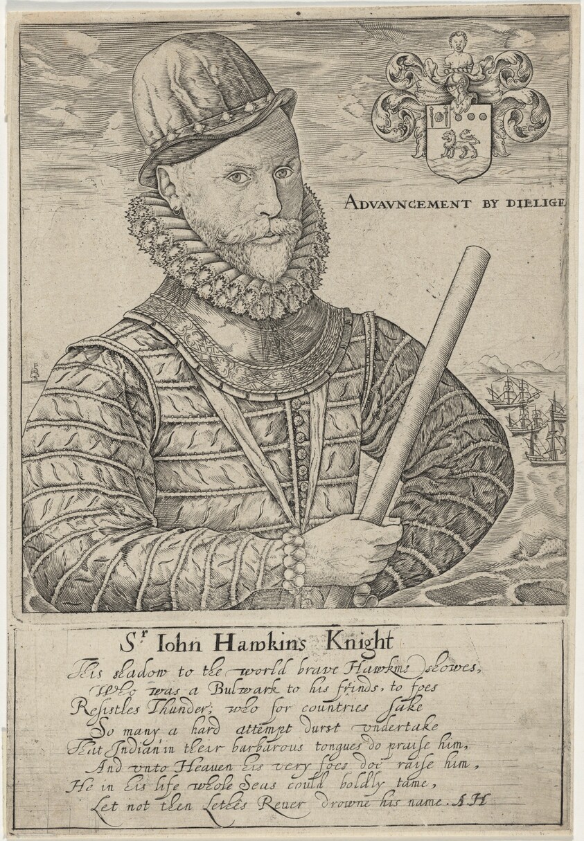 Sir John Hawkins, Naval Commander