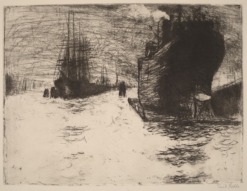 Hamburg, Reiherstieg Dock