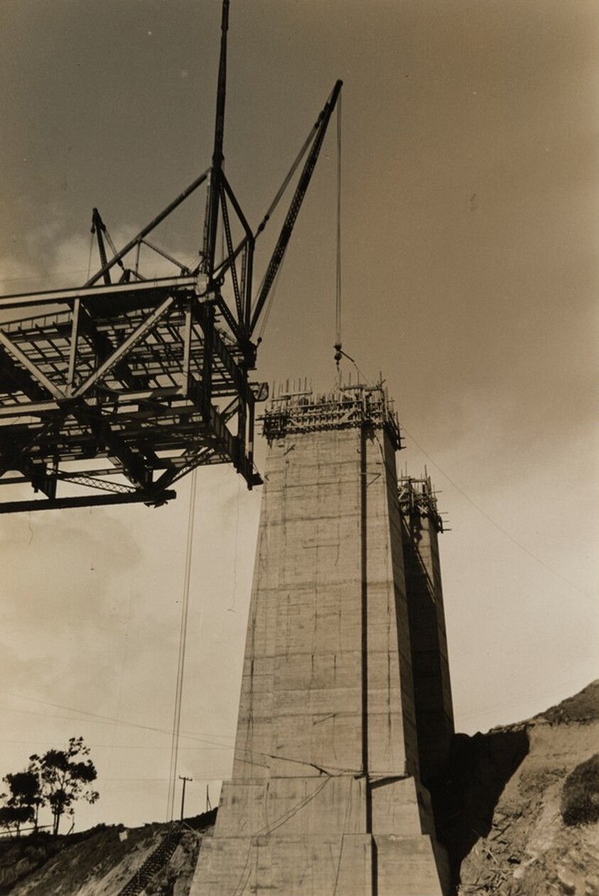 Untitled (Building the San Francisco – Oakland Bay Bridge)