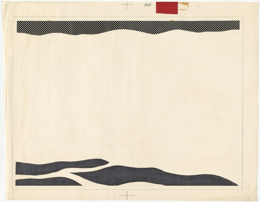 Sunrise: Separation Drawing for Red