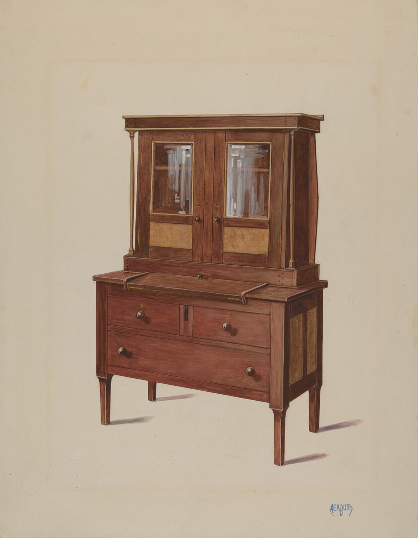 Secretary Bookcase