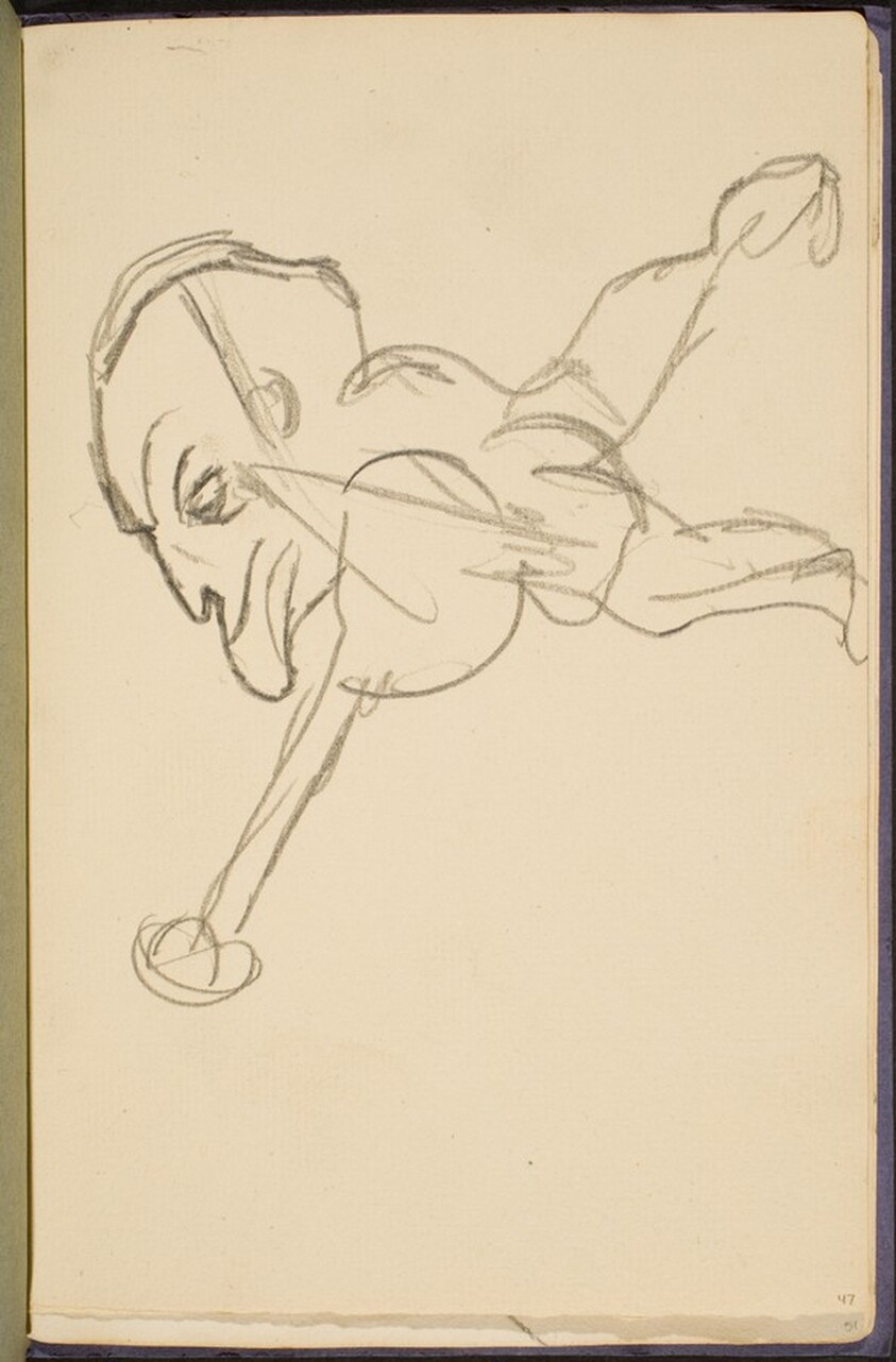 Zwerg (Small Man) [p. 47]