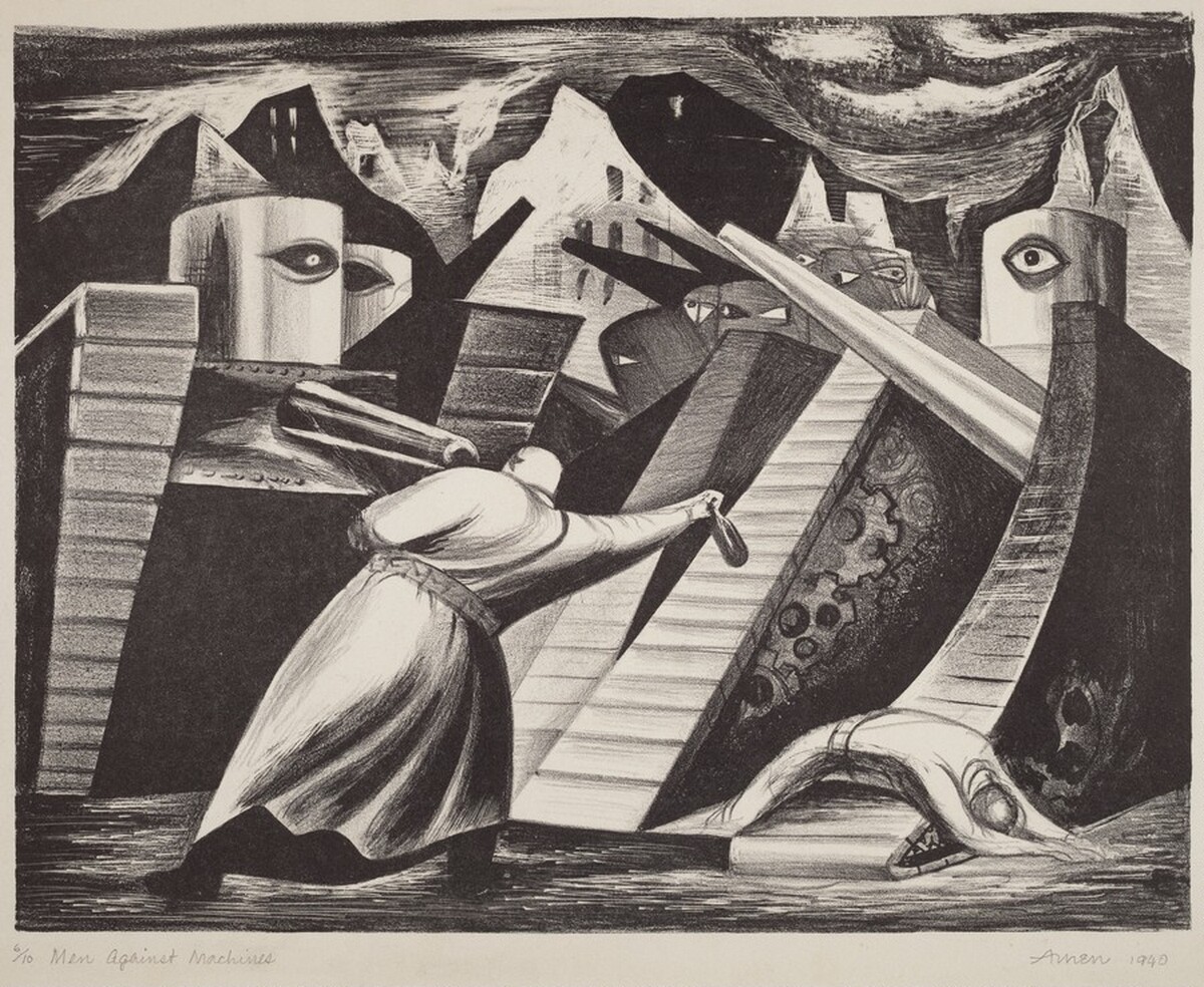 Men Against Machines