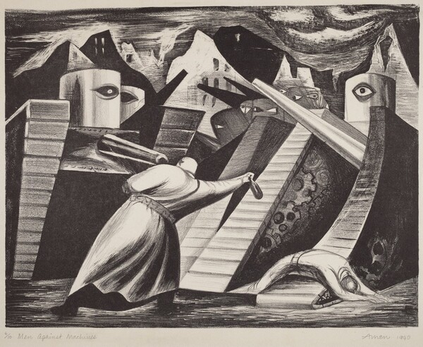 Men Against Machines