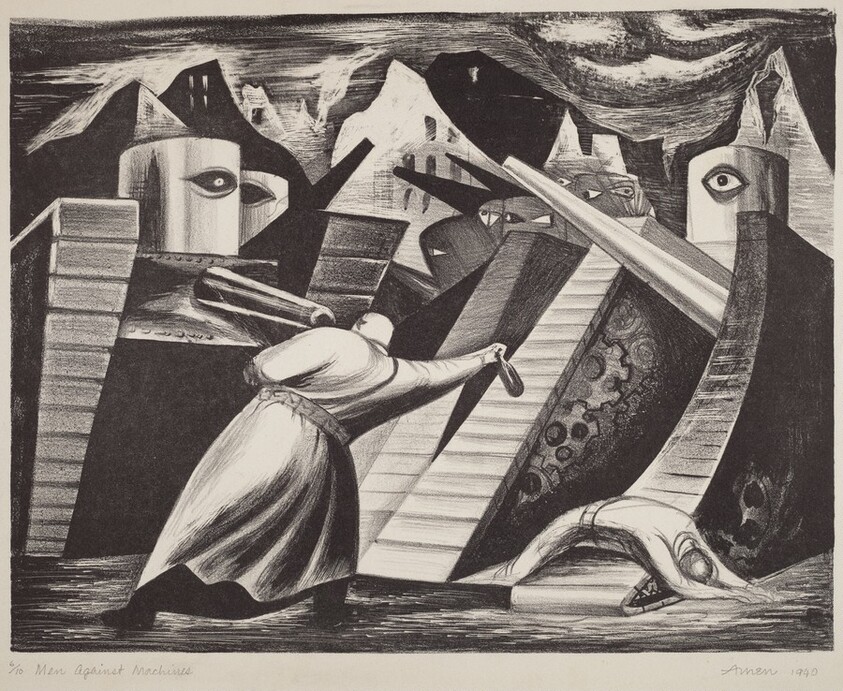 Men Against Machines