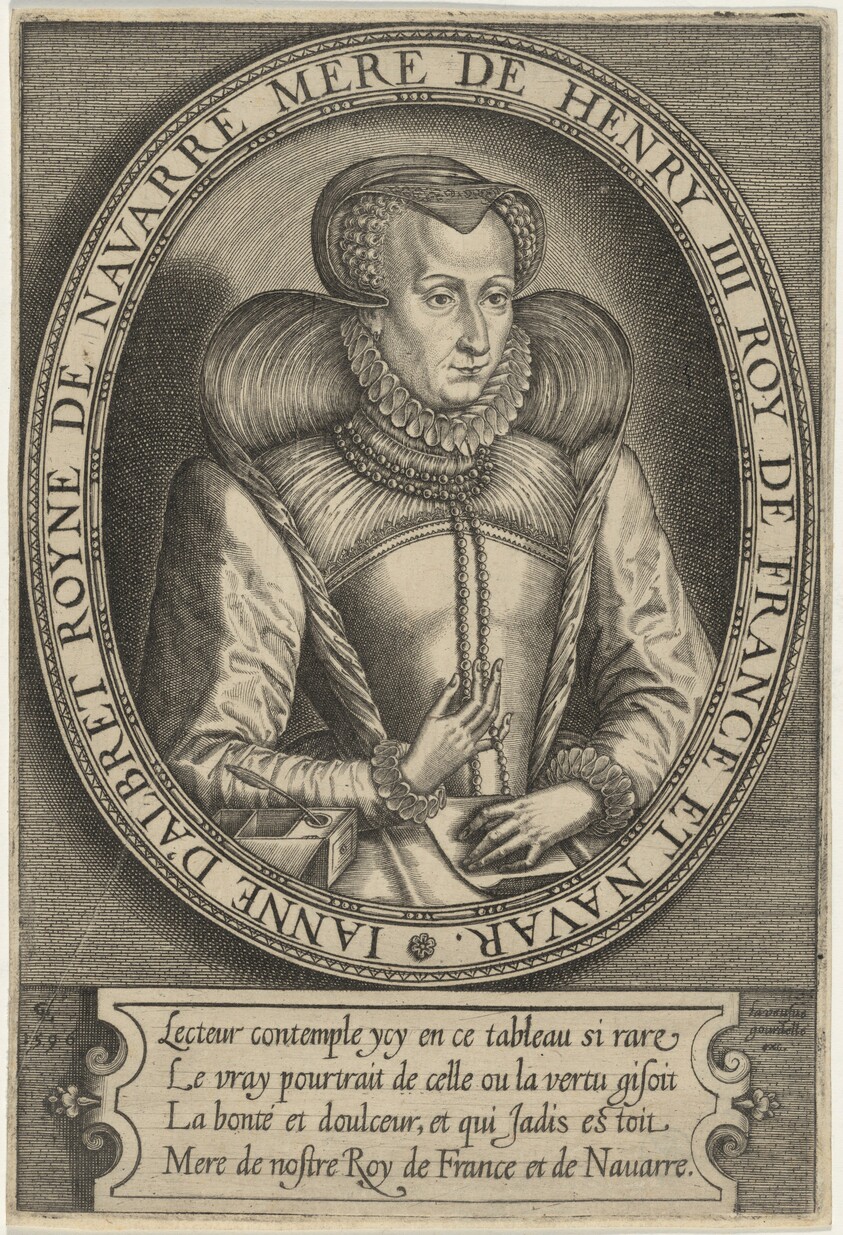 Jeanne d'Albret, Queen of Navarre, Mother of Henry IV of France