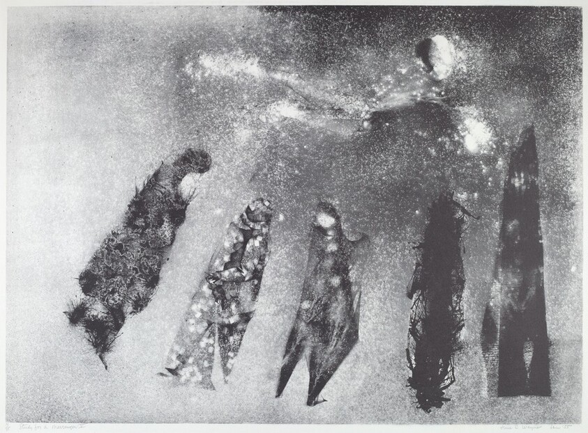 Study for a Messenger V