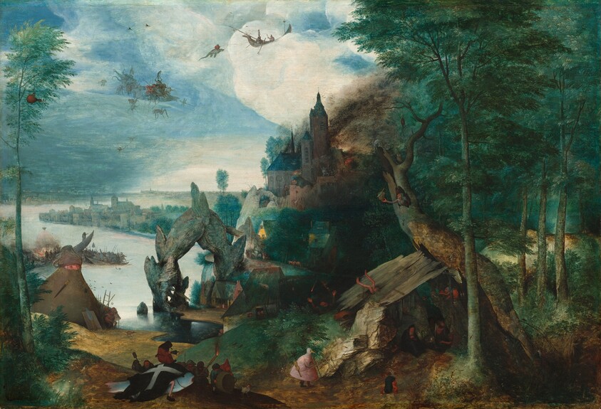 The Temptation of Saint Anthony