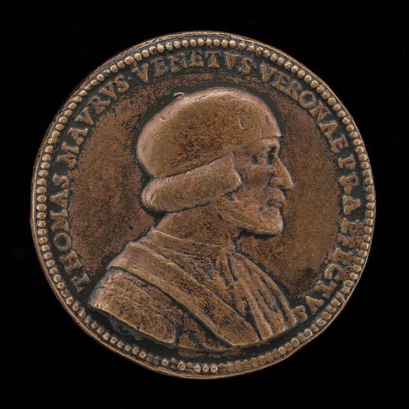 Tommaso Moro, Captain of Verona 1527 [obverse]