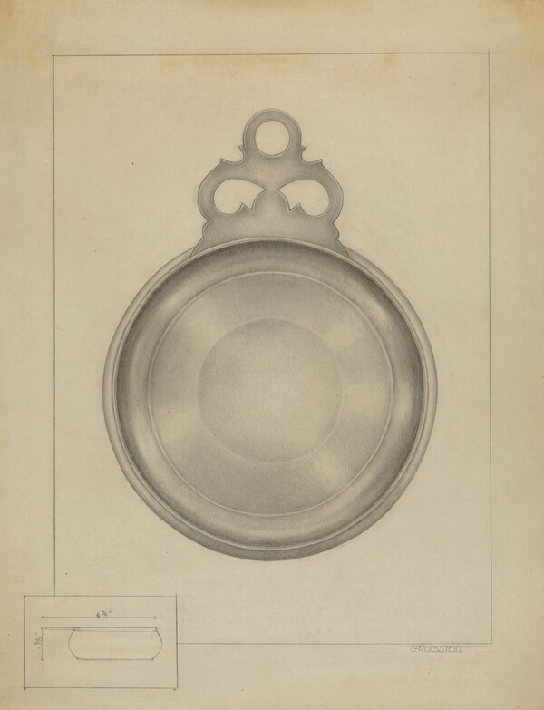 Silver Porringer